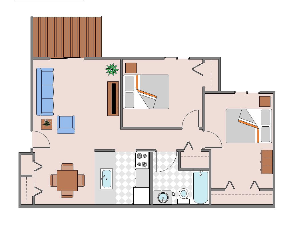 5083 McKinely 1-2 Beds Apartment, Affordable for Rent - Photo Gallery 4